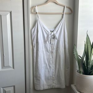 Abercrombie smocked back dress ( plus size inclusive )